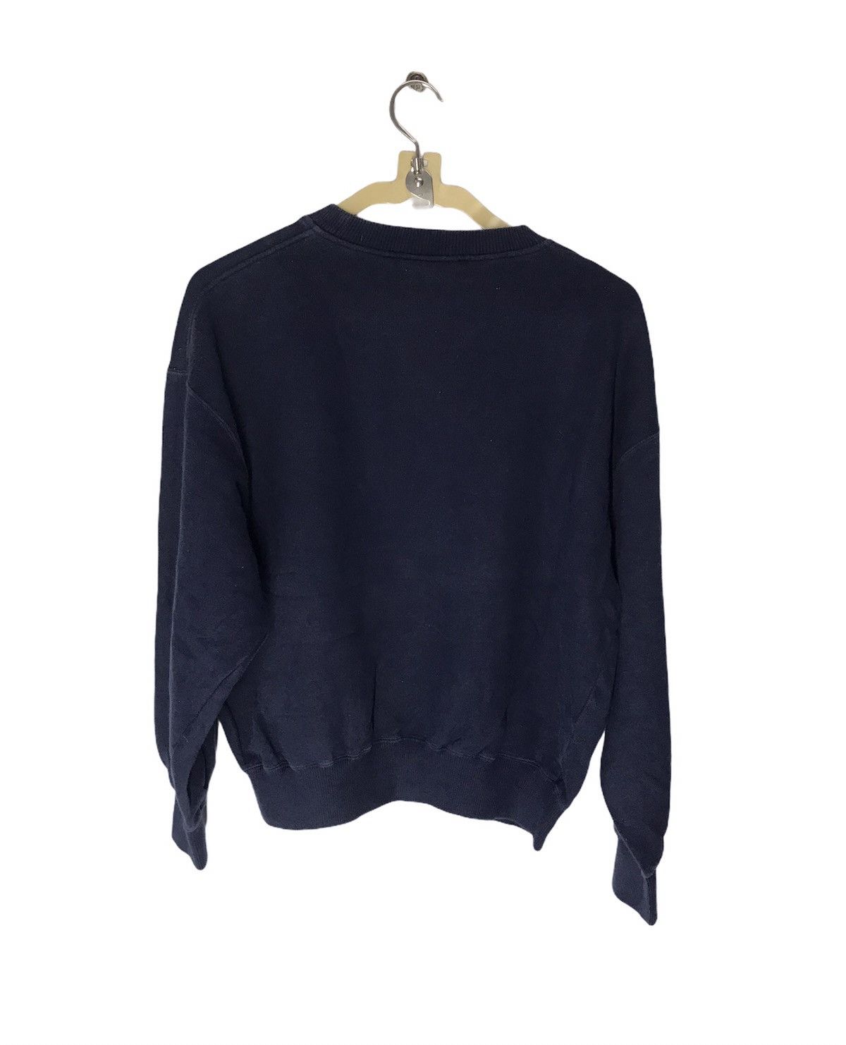 Lacoste Chemise Lacoste spellout croptop crewneck sweatshirt Size US XS / EU 42 / 0 - 2 Thumbnail