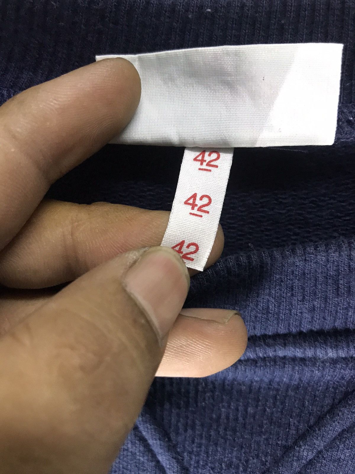 Lacoste Chemise Lacoste spellout croptop crewneck sweatshirt Size US XS / EU 42 / 0 - 4 Thumbnail