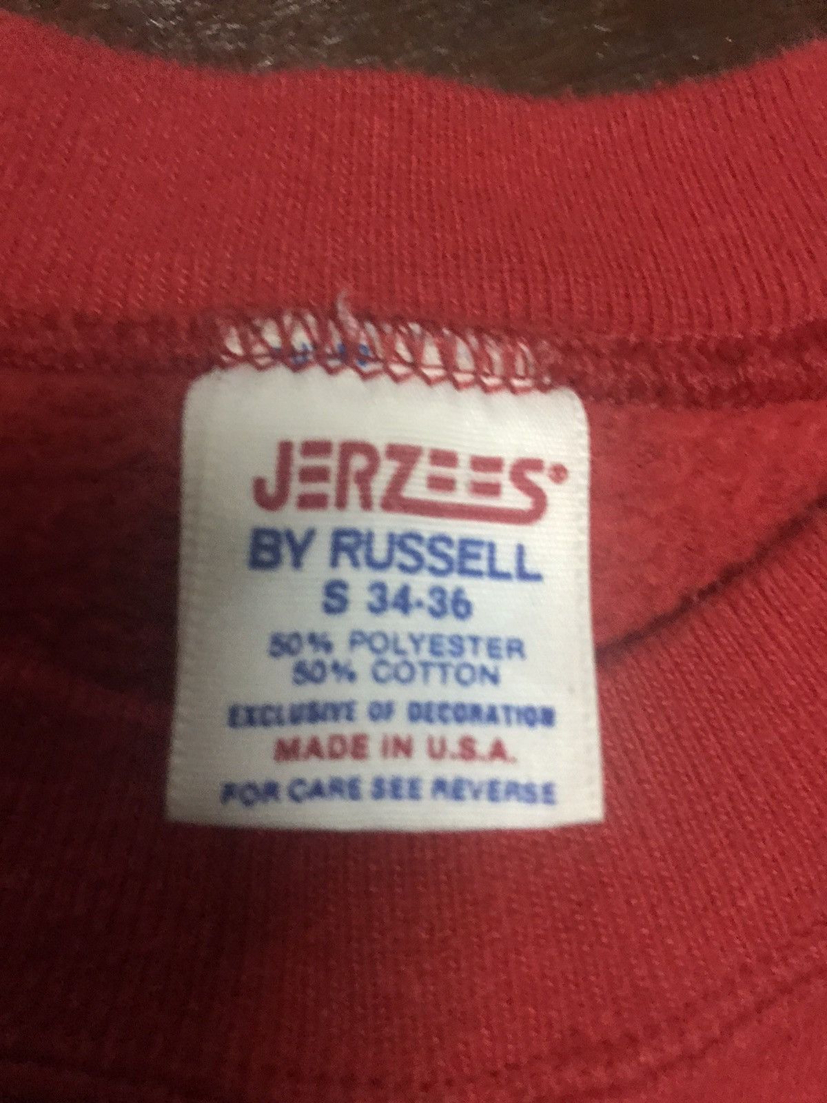 Jerzees × Vintage Vintage Fresno State Bulldogs Crewneck Sweatshirt Size US S / EU 44-46 / 1 - 3 Thumbnail