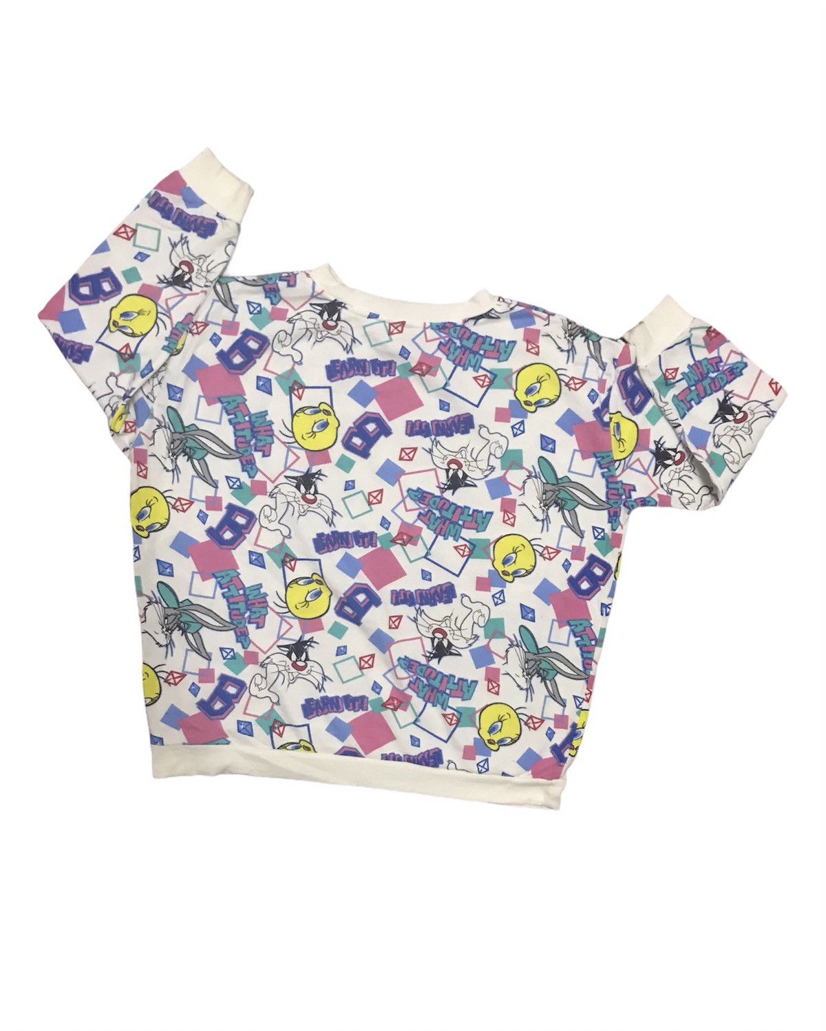Cartoon Network Looney Tunes Cartoon Network Full Print beggie Sweatshirt Size US L / EU 52-54 / 3 - 2 Thumbnail