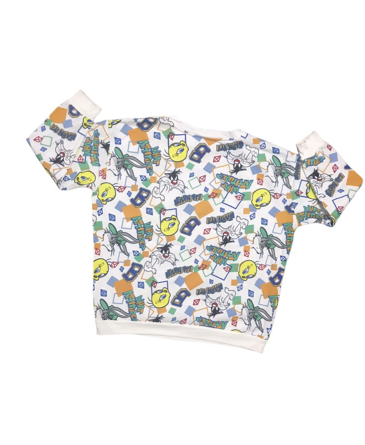 Cartoon Network × Vintage Looney Tunes FullPrint Sweatshirt Size US L / EU 52-54 / 3 - 2 Thumbnail