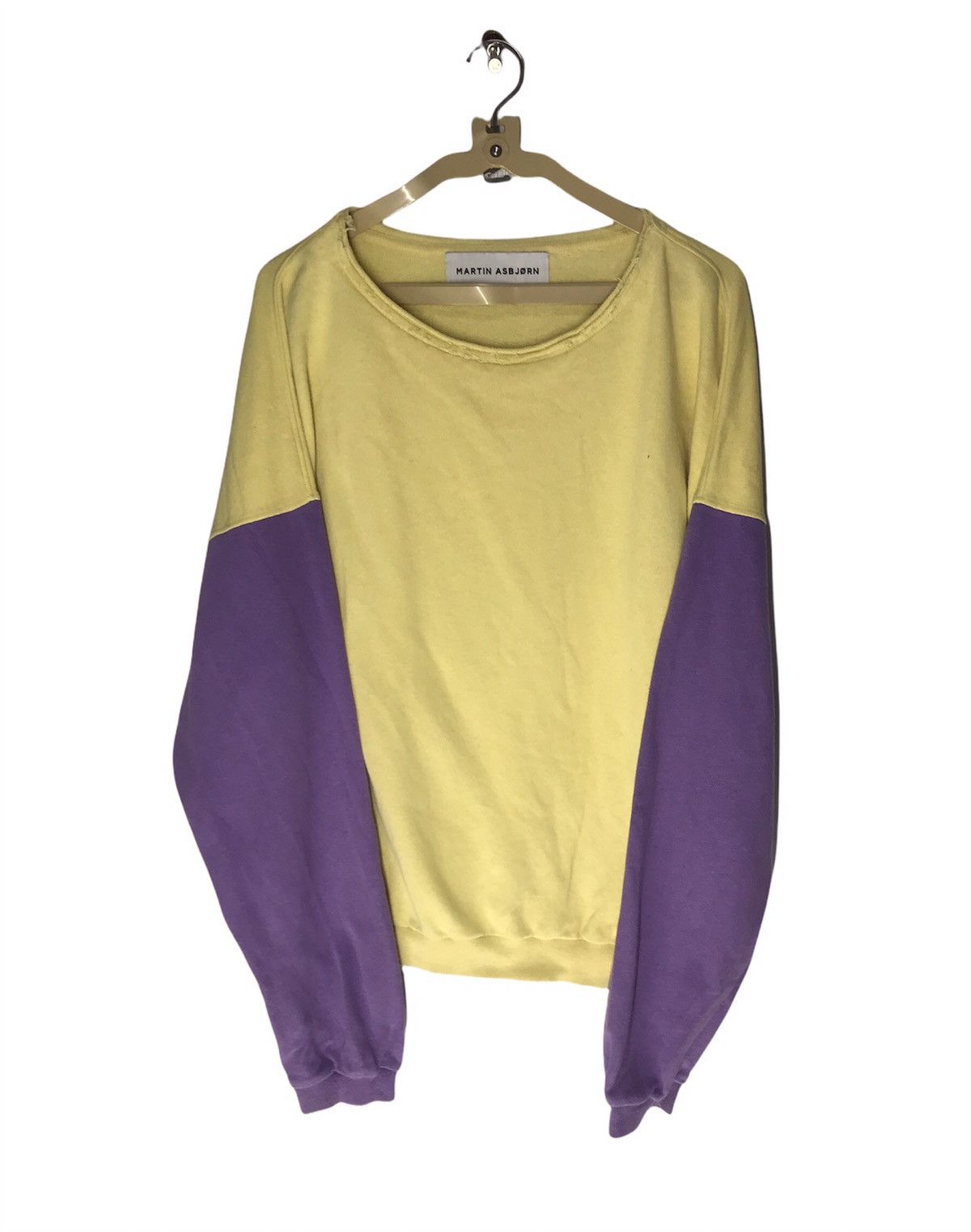 Designer × Martin Asbjorn Martin osbjorn beggie sweatshirt made in Portugal Size US M / EU 48-50 / 2 - 1 Thumbnail