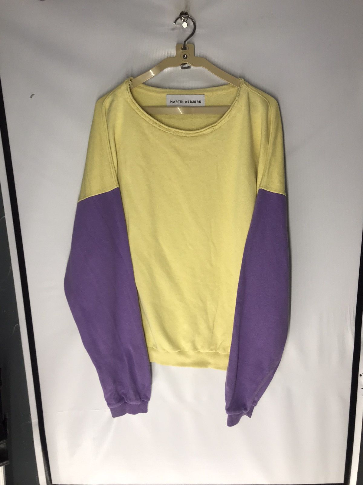 Designer × Martin Asbjorn Martin osbjorn beggie sweatshirt made in Portugal Size US M / EU 48-50 / 2 - 7 Thumbnail
