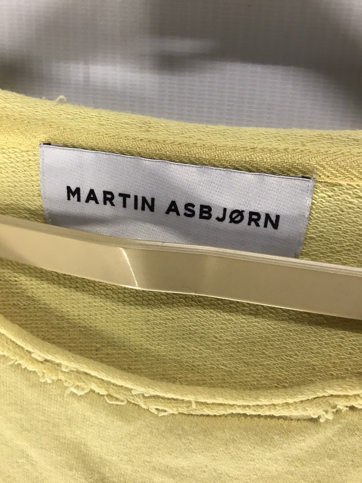 Designer × Martin Asbjorn Martin osbjorn beggie sweatshirt made in Portugal Size US M / EU 48-50 / 2 - 3 Thumbnail