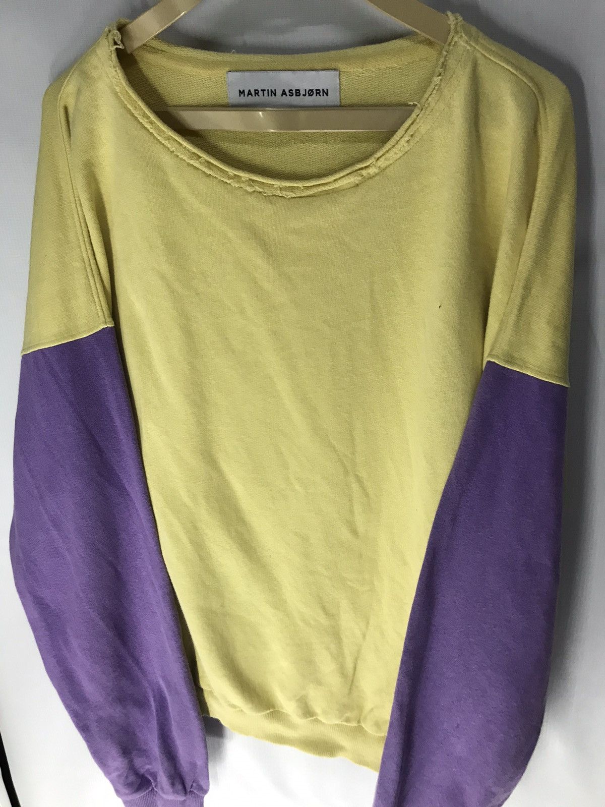 Designer × Martin Asbjorn Martin osbjorn beggie sweatshirt made in Portugal Size US M / EU 48-50 / 2 - 6 Thumbnail