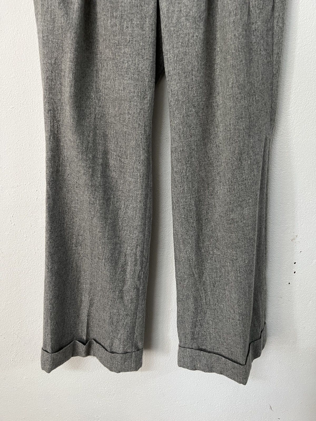 Gap Gap Women Wool Pant Size 33" - 4 Thumbnail