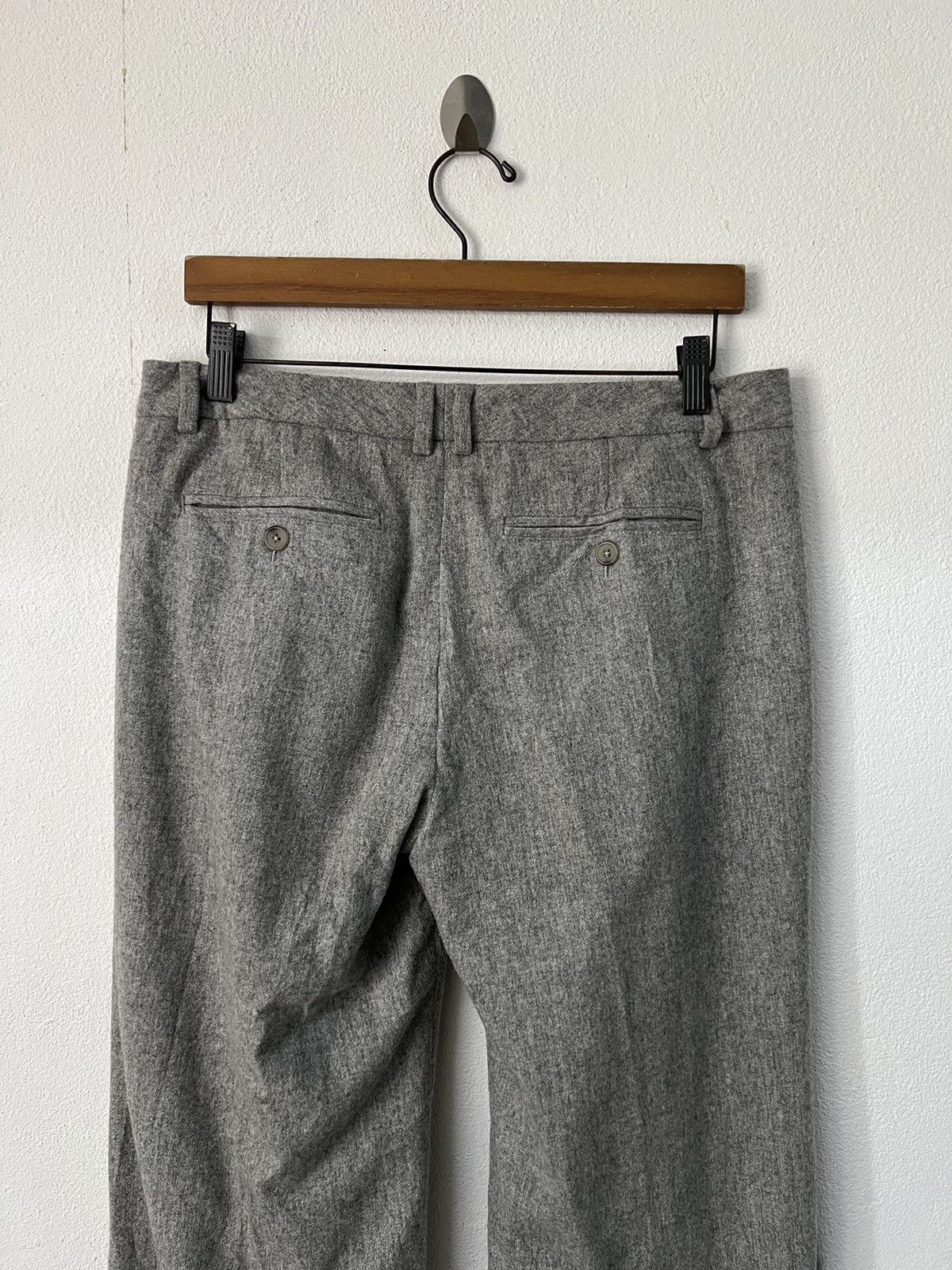 Gap Gap Women Wool Pant Size 33" - 6 Thumbnail
