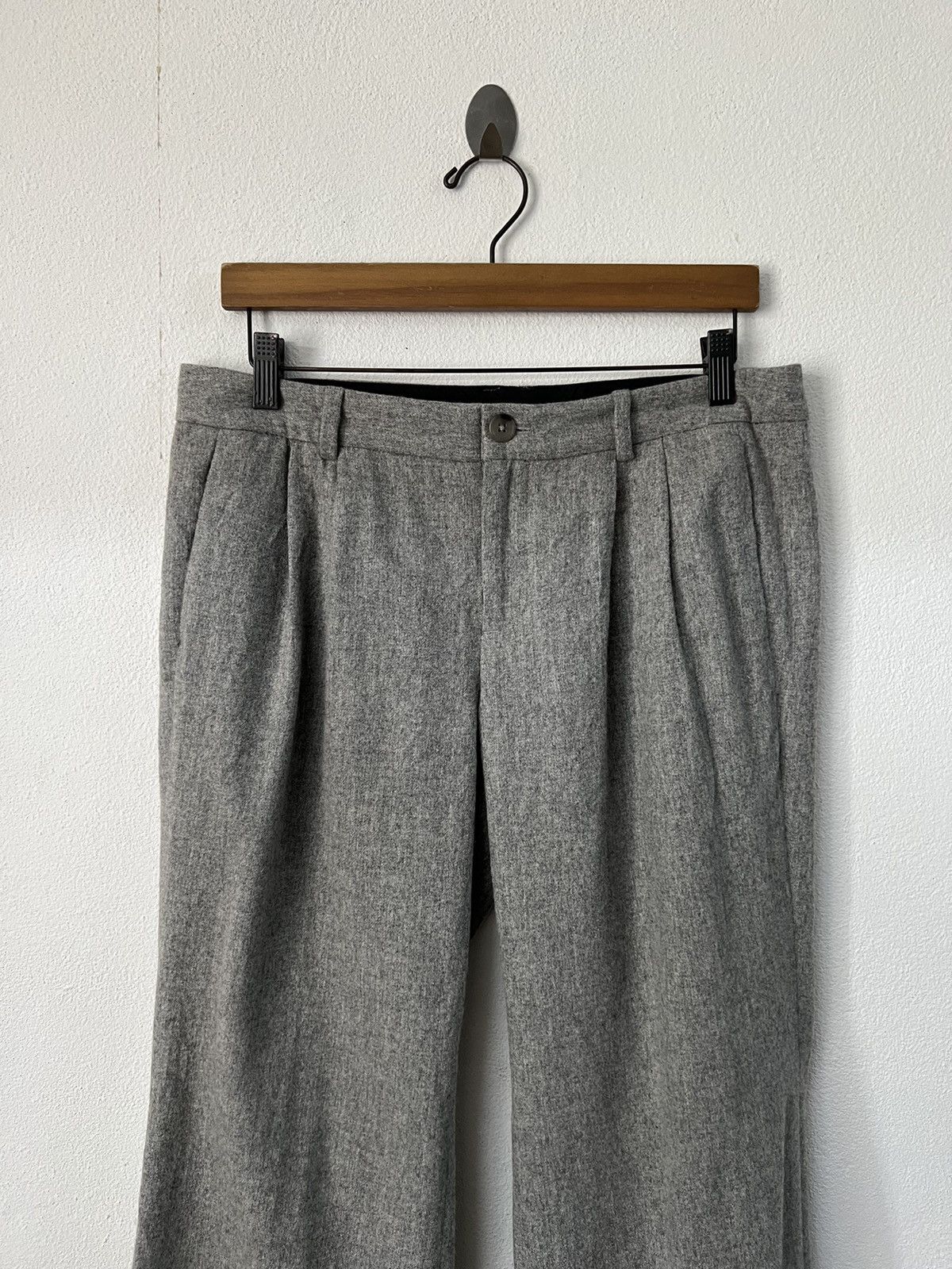 Gap Gap Women Wool Pant Size 33" - 3 Thumbnail