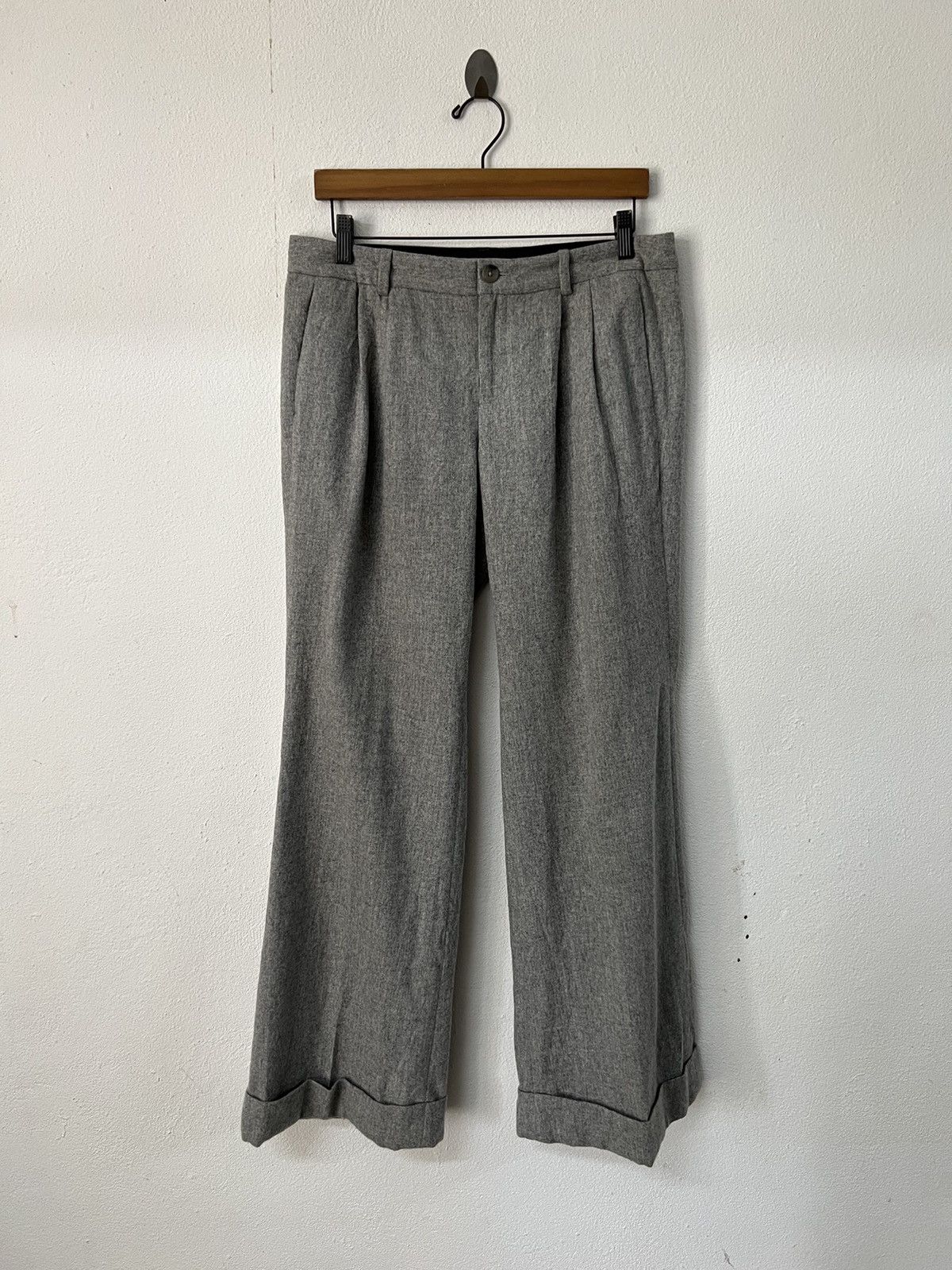 Gap Gap Women Wool Pant Size 33" - 2 Thumbnail