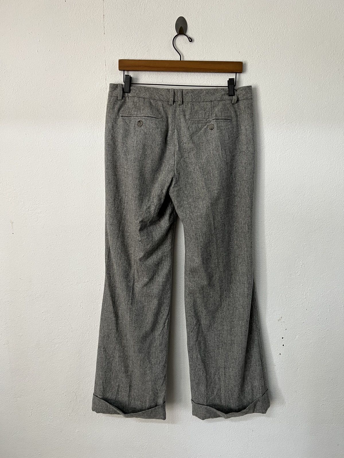Gap Gap Women Wool Pant Size 33" - 5 Thumbnail