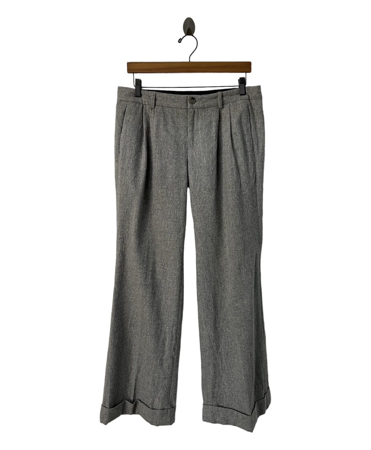 Gap Gap Women Wool Pant Size 33" - 1 Thumbnail