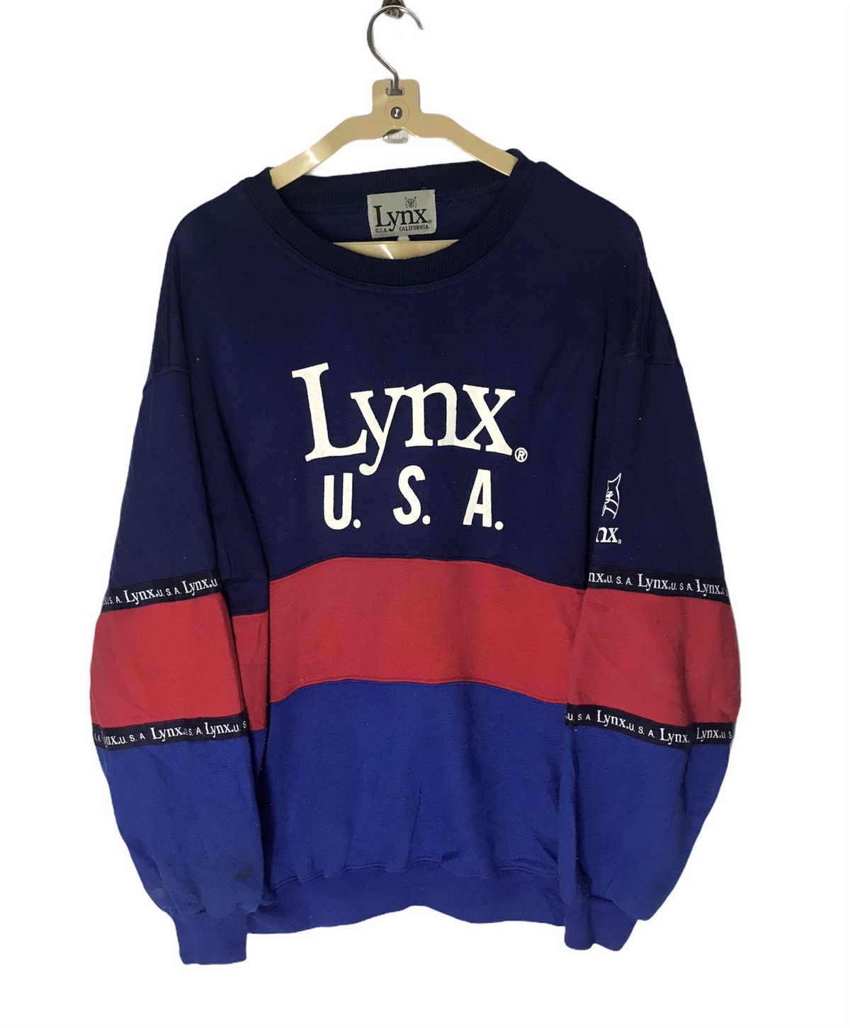 Other One set sweatshirt and joggerpant LYNX u.s.a size L Size US L / EU 52-54 / 3 - 5 Thumbnail