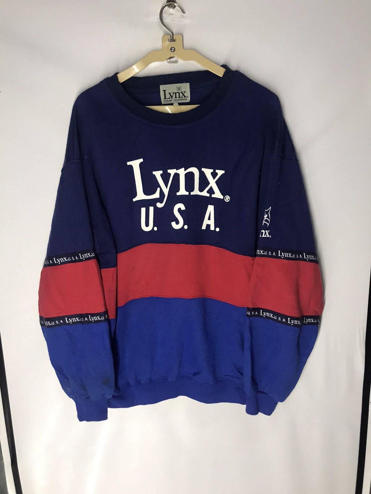 Other One set sweatshirt and joggerpant LYNX u.s.a size L Size US L / EU 52-54 / 3 - 12 Thumbnail