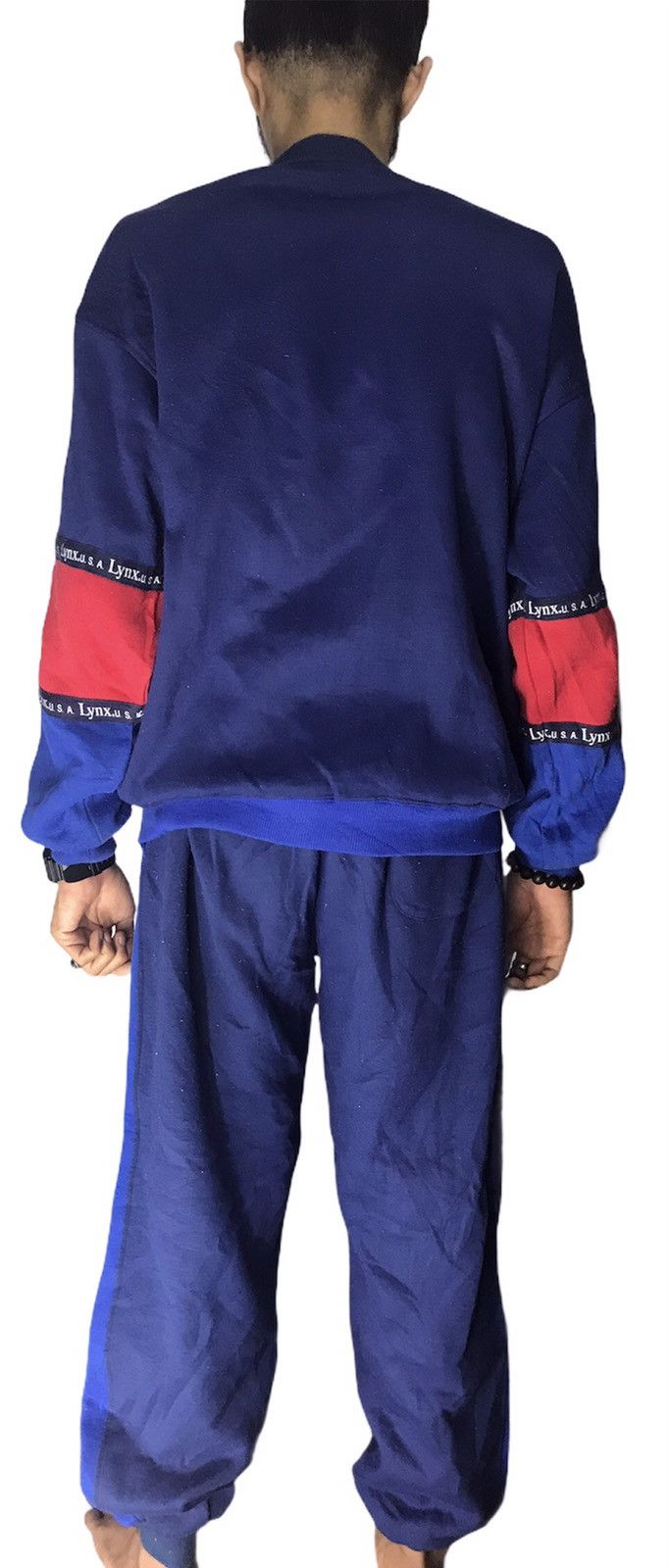 Other One set sweatshirt and joggerpant LYNX u.s.a size L Size US L / EU 52-54 / 3 - 4 Thumbnail