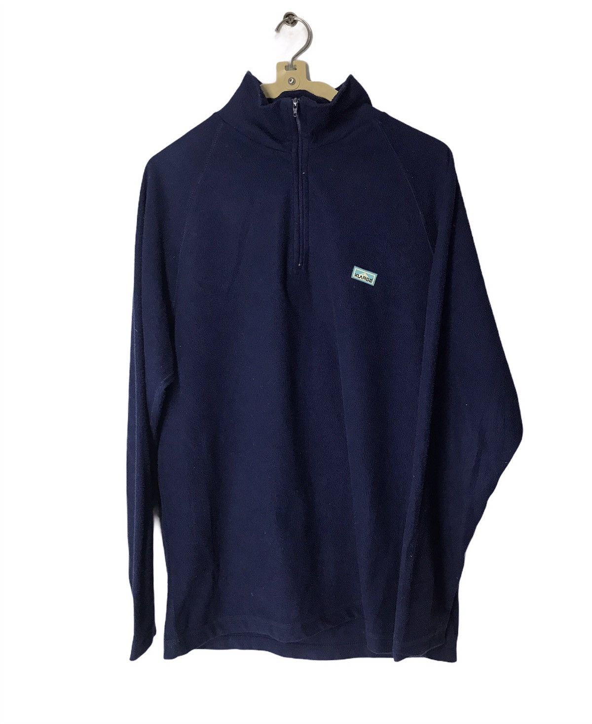 X-LARGE X-large fleece sweatshirt half zipper Size US L / EU 52-54 / 3 - 1 Thumbnail
