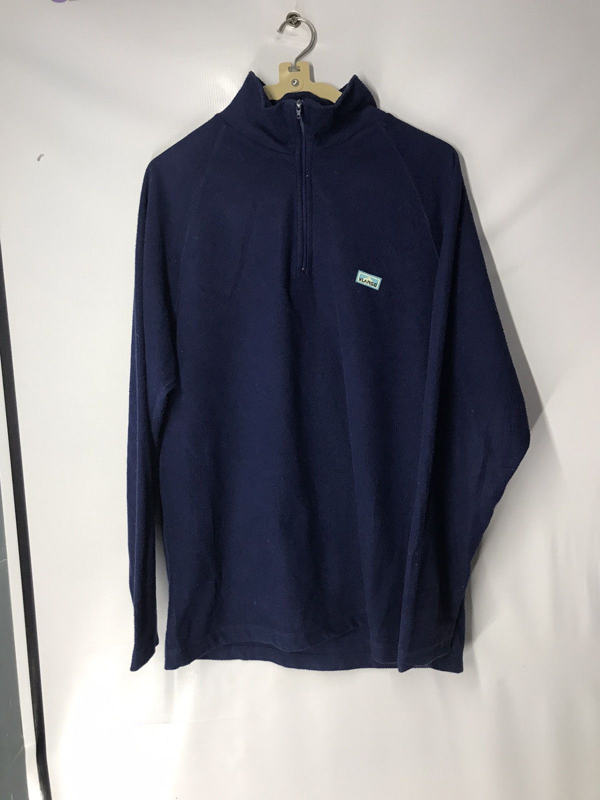 X-LARGE X-large fleece sweatshirt half zipper Size US L / EU 52-54 / 3 - 5 Thumbnail