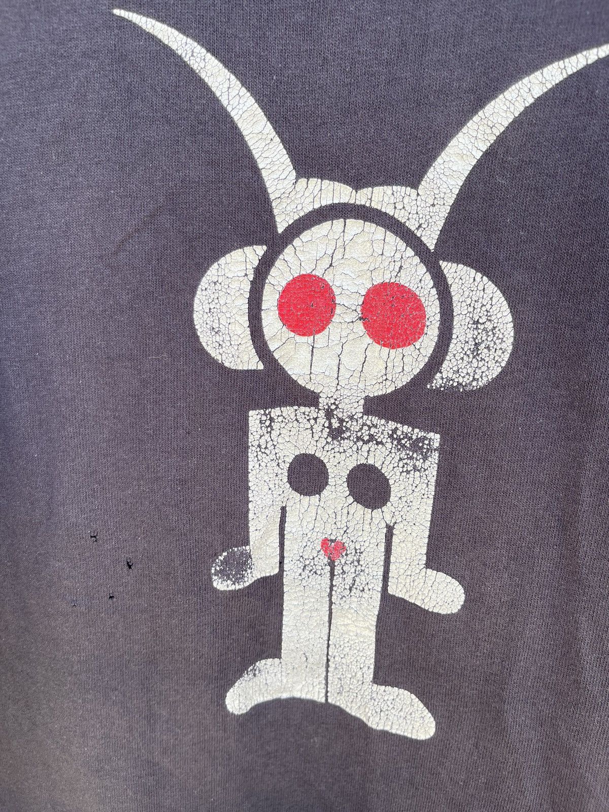 Vintage Rare Vintage 90s Liquid Sky Shirt Rave Astrogirl Raver LS Size US M / EU 48-50 / 2 - 6 Thumbnail