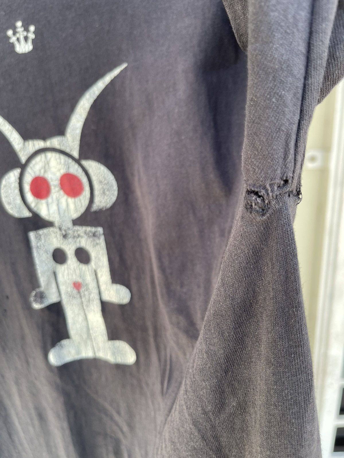 Vintage Rare Vintage 90s Liquid Sky Shirt Rave Astrogirl Raver LS Size US M / EU 48-50 / 2 - 4 Thumbnail