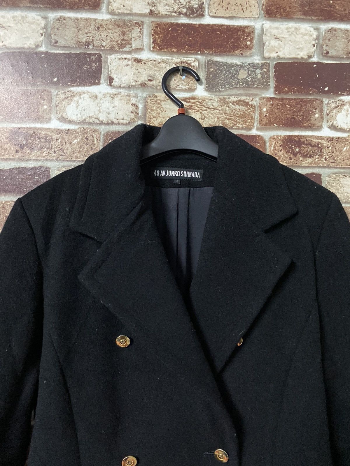 Designer × Japanese Brand × Junko Shimada 49 AV JUNKO SHIMADA MEN’S COAT-GK150 Size US M / EU 48-50 / 2 - 5 Thumbnail