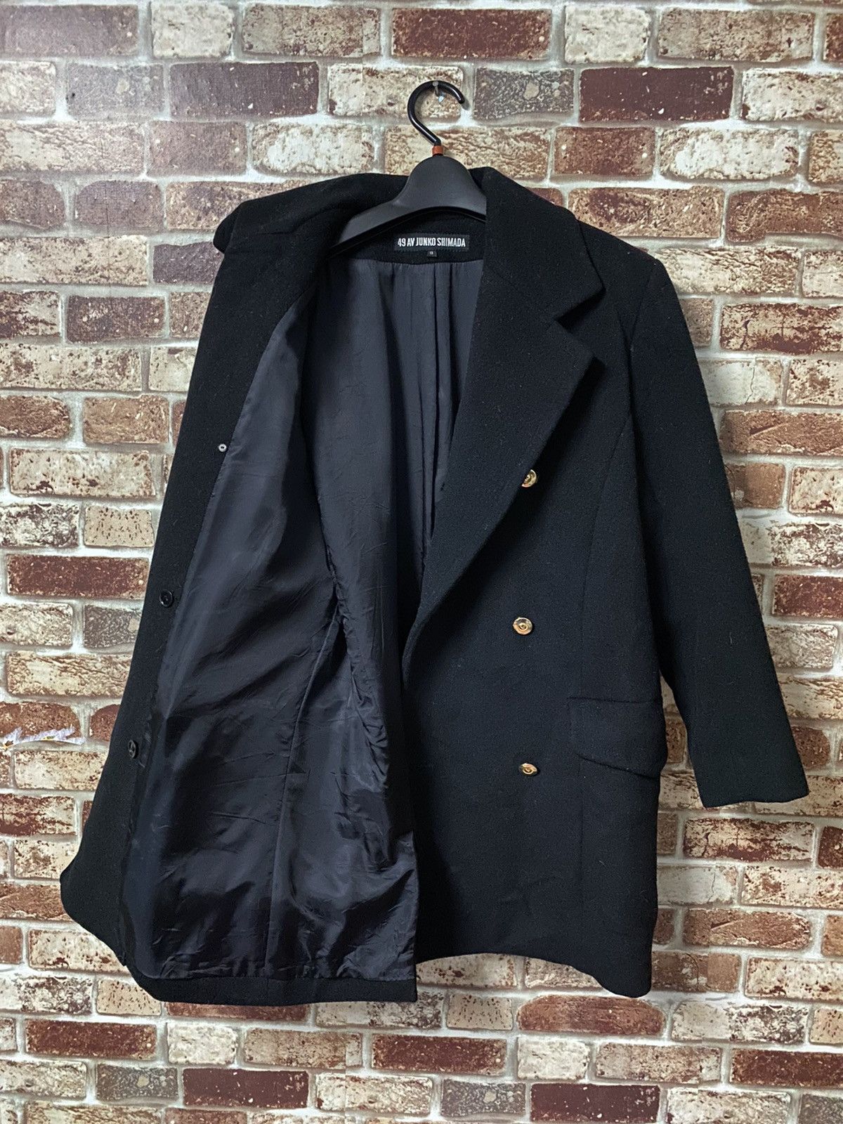 Designer × Japanese Brand × Junko Shimada 49 AV JUNKO SHIMADA MEN’S COAT-GK150 Size US M / EU 48-50 / 2 - 4 Thumbnail