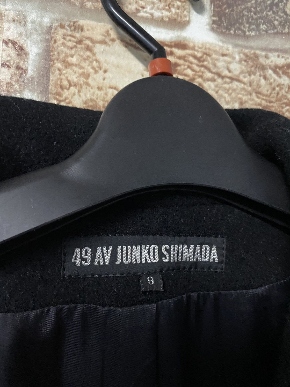 Designer × Japanese Brand × Junko Shimada 49 AV JUNKO SHIMADA MEN’S COAT-GK150 Size US M / EU 48-50 / 2 - 7 Thumbnail