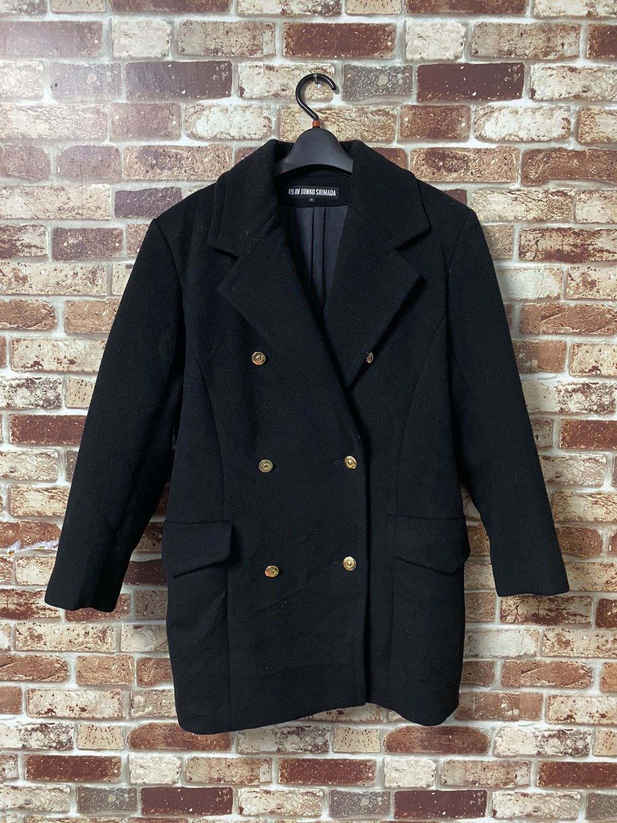 Designer × Japanese Brand × Junko Shimada 49 AV JUNKO SHIMADA MEN’S COAT-GK150 Size US M / EU 48-50 / 2 - 2 Thumbnail
