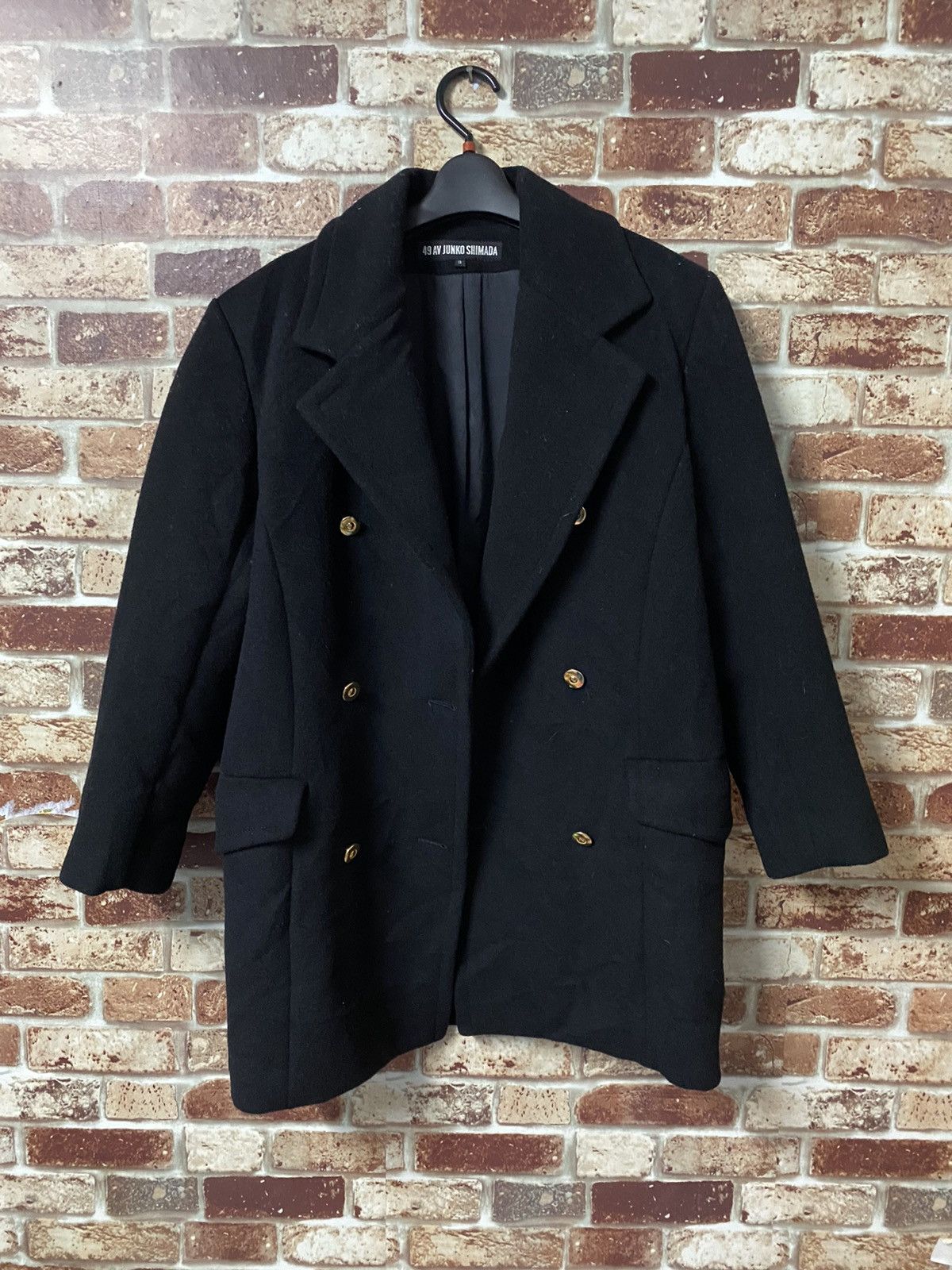 Designer × Japanese Brand × Junko Shimada 49 AV JUNKO SHIMADA MEN’S COAT-GK150 Size US M / EU 48-50 / 2 - 3 Thumbnail