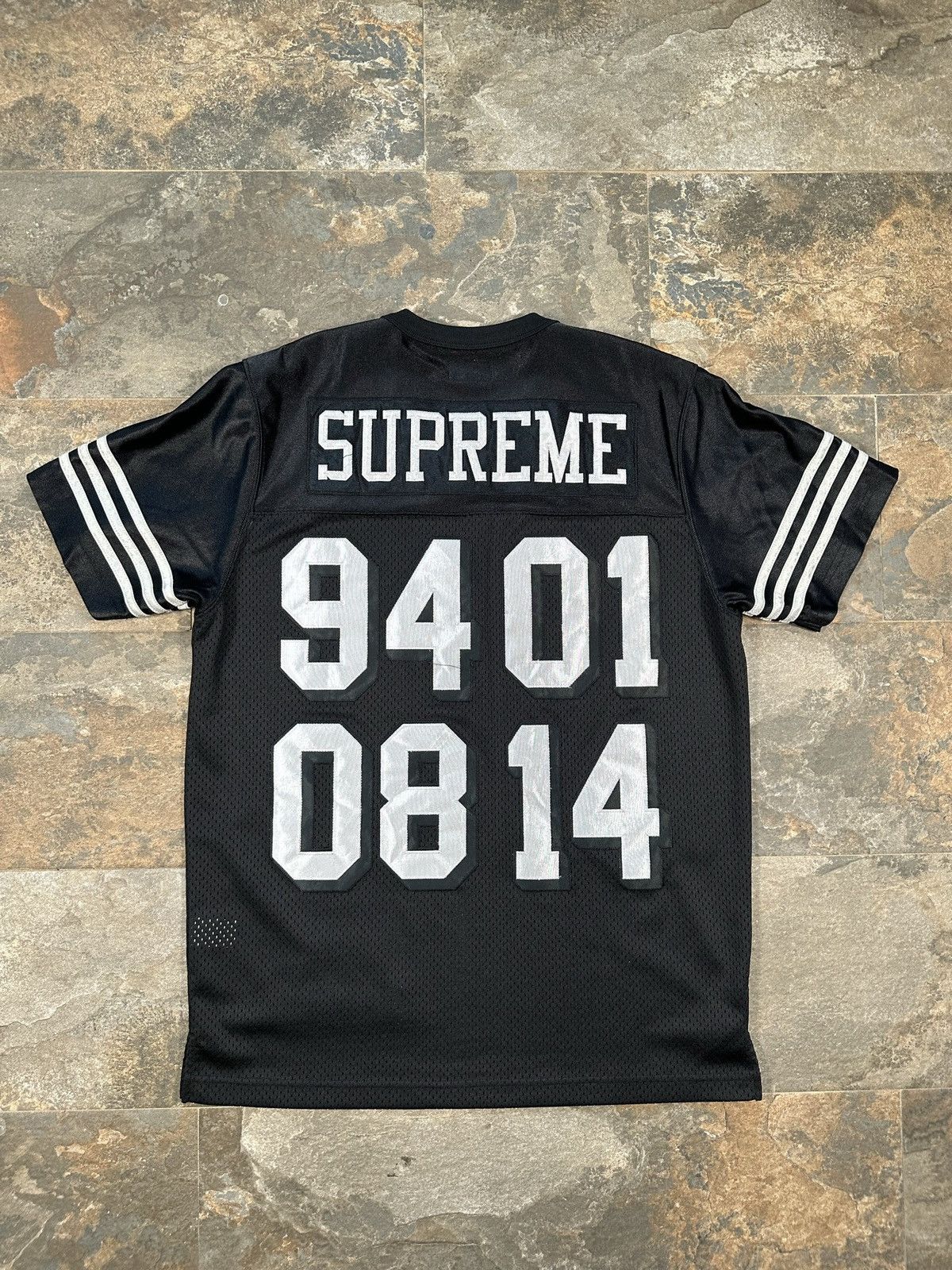 Supreme 2014 Supreme Championship Football Jersey Top | Grailed