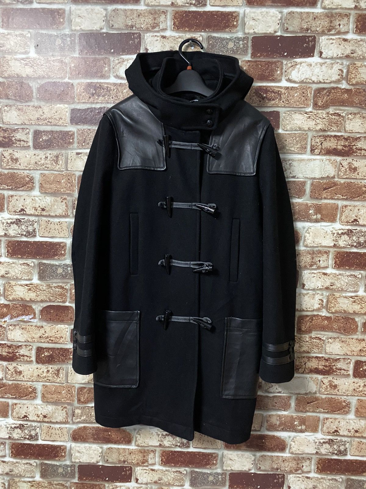 Designer × The Kooples THE KOOPLES DUFLLE COAT NICE DESIGN Size US M / EU 48-50 / 2 - 2 Thumbnail