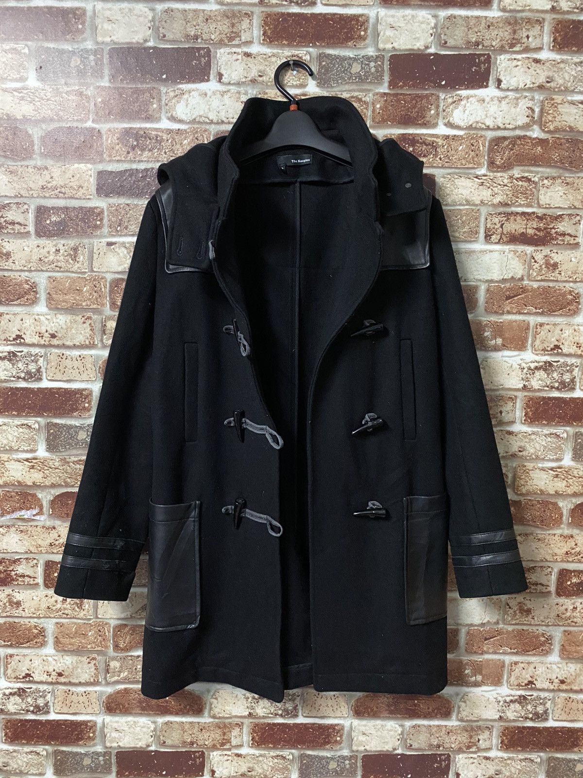 Designer × The Kooples THE KOOPLES DUFLLE COAT NICE DESIGN Size US M / EU 48-50 / 2 - 3 Thumbnail