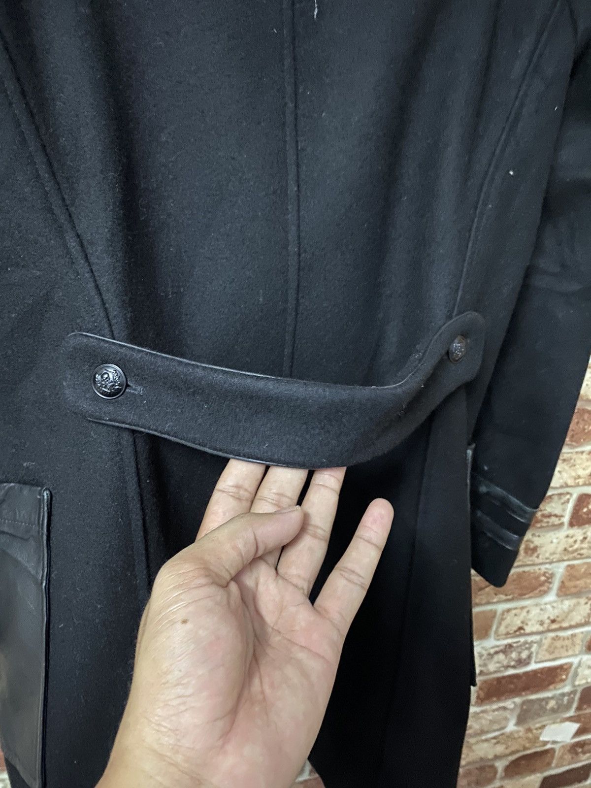 Designer × The Kooples THE KOOPLES DUFLLE COAT NICE DESIGN Size US M / EU 48-50 / 2 - 10 Thumbnail