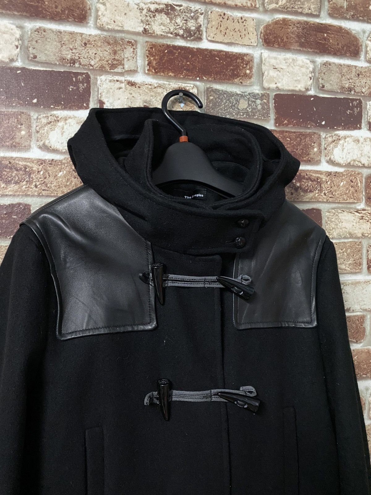 Designer × The Kooples THE KOOPLES DUFLLE COAT NICE DESIGN Size US M / EU 48-50 / 2 - 4 Thumbnail