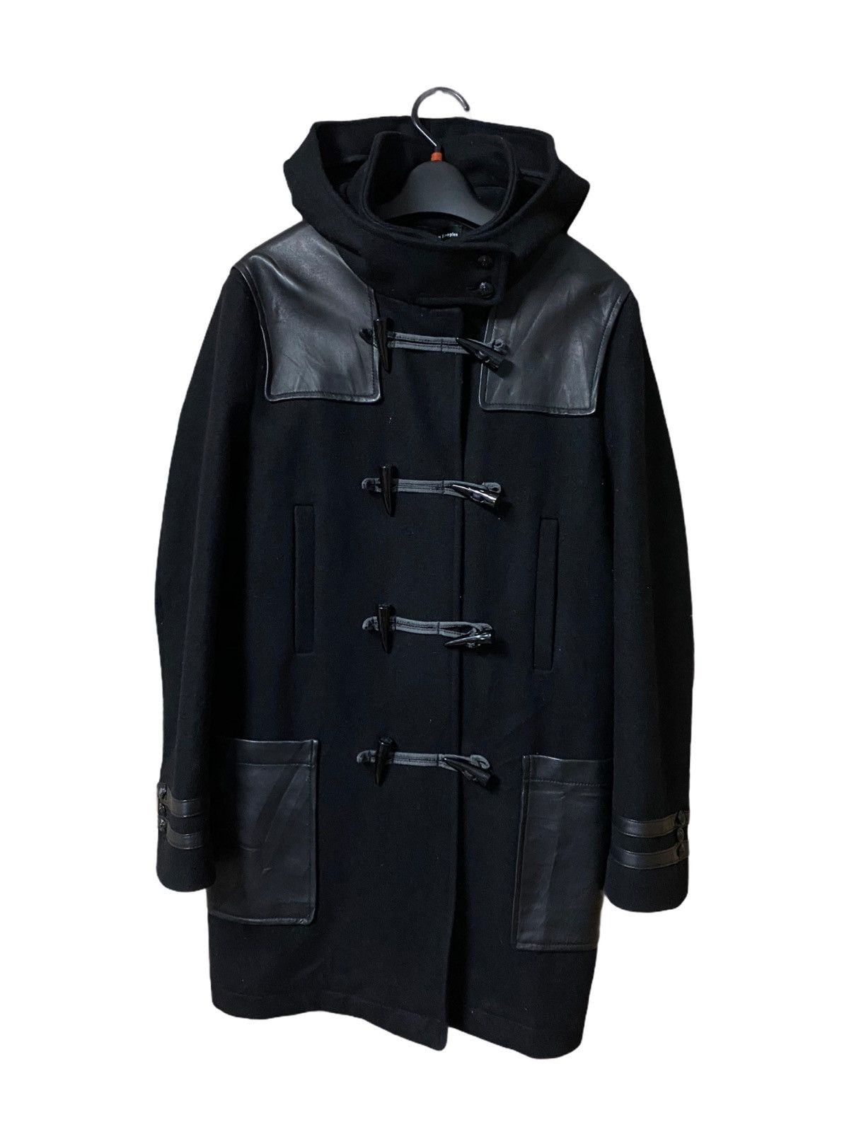 Designer × The Kooples THE KOOPLES DUFLLE COAT NICE DESIGN Size US M / EU 48-50 / 2 - 1 Thumbnail