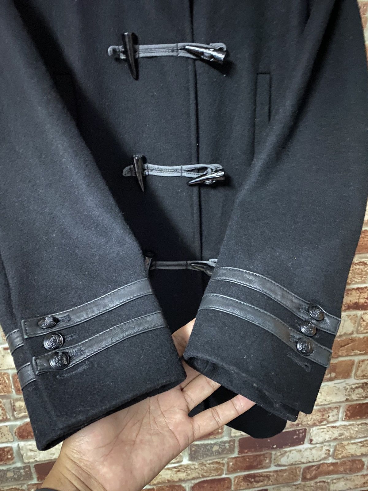 Designer × The Kooples THE KOOPLES DUFLLE COAT NICE DESIGN Size US M / EU 48-50 / 2 - 8 Thumbnail