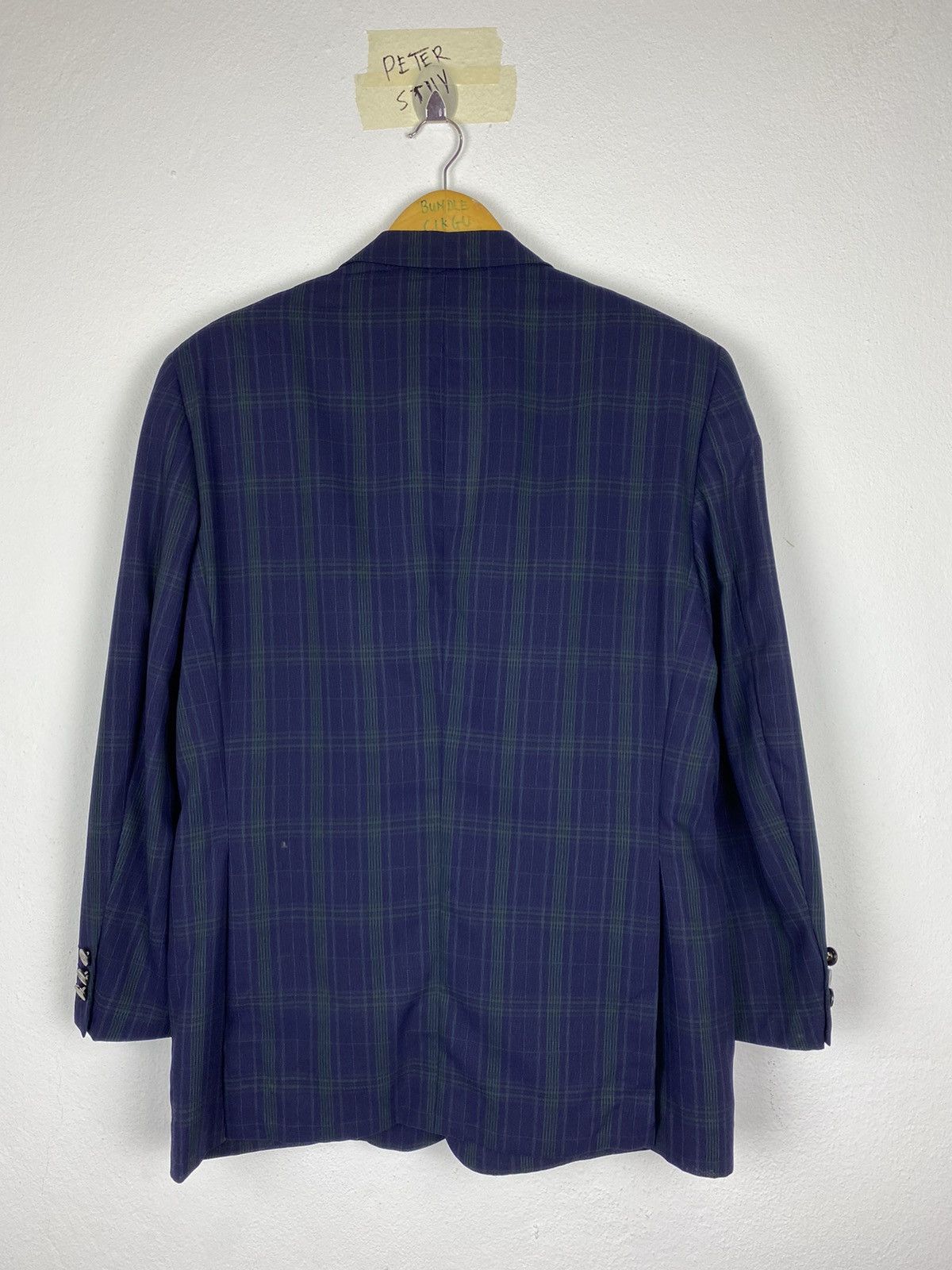 Balenciaga Balenciaga Paris Casual Blazer Flannel Design - Medium Size Size US M / EU 48-50 / 2 - 5 Thumbnail