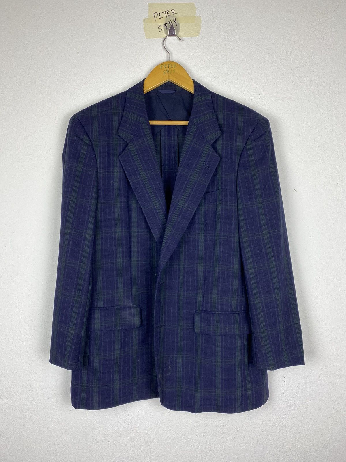 Balenciaga Balenciaga Paris Casual Blazer Flannel Design - Medium Size Size US M / EU 48-50 / 2 - 4 Thumbnail