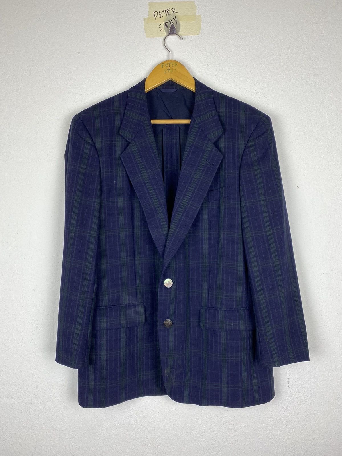 Balenciaga Balenciaga Paris Casual Blazer Flannel Design - Medium Size Size US M / EU 48-50 / 2 - 3 Thumbnail