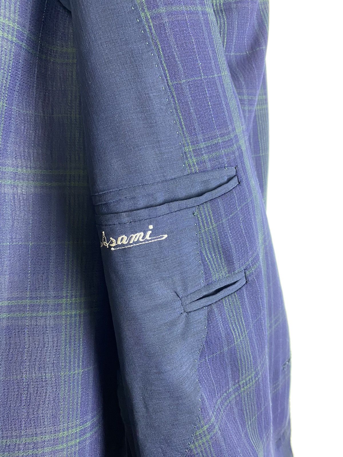 Balenciaga Balenciaga Paris Casual Blazer Flannel Design - Medium Size Size US M / EU 48-50 / 2 - 9 Thumbnail