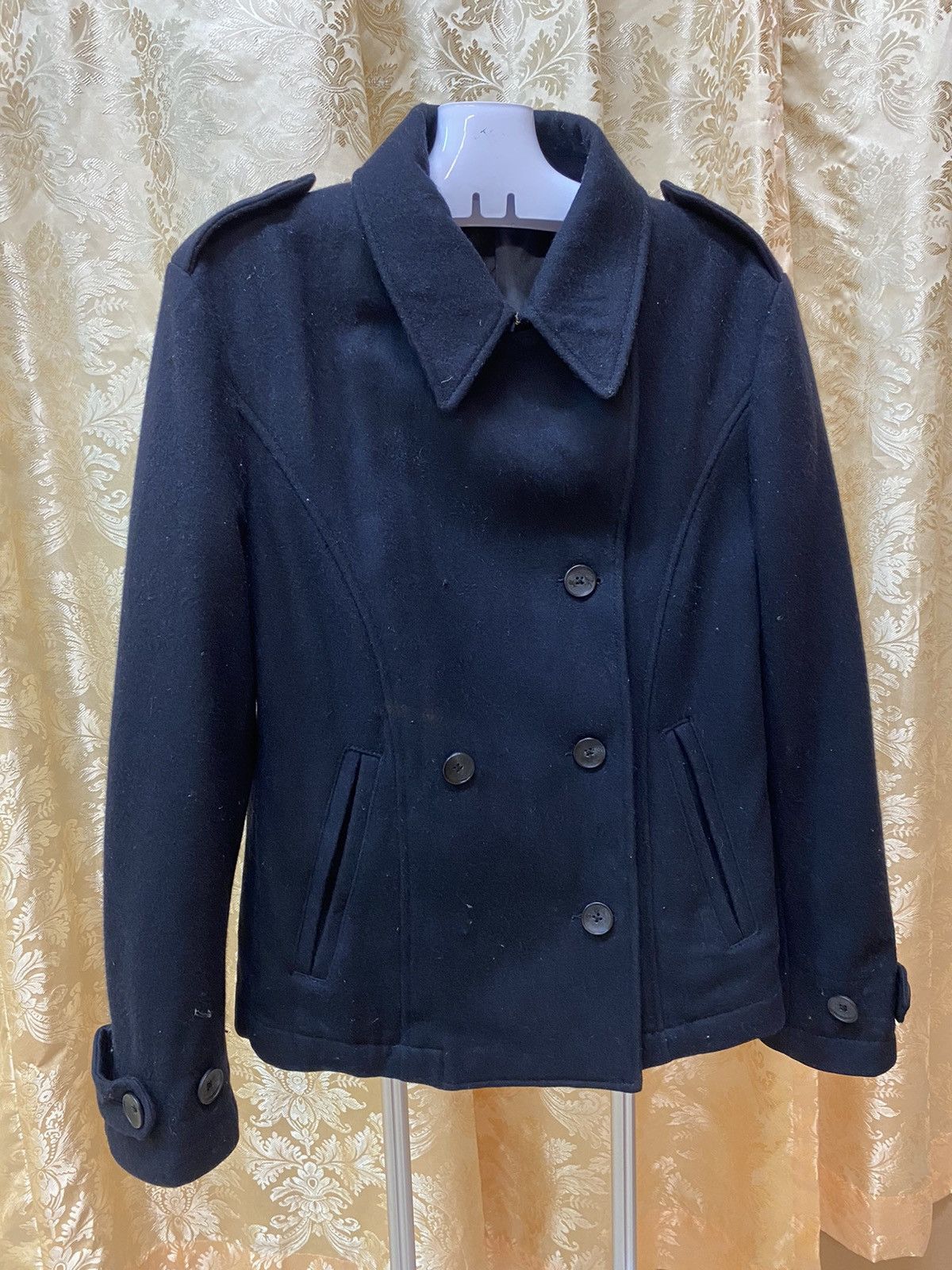 Designer × Japanese Brand × PPFM Casual Coat Double Breast PPFM Rare Japanese Brand Size US M / EU 48-50 / 2 - 4 Thumbnail