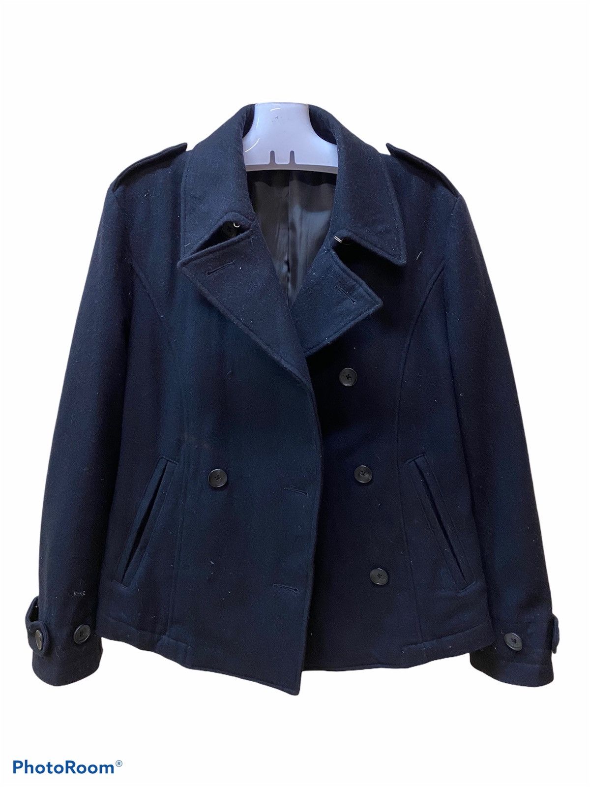 Designer × Japanese Brand × PPFM Casual Coat Double Breast PPFM Rare Japanese Brand Size US M / EU 48-50 / 2 - 1 Thumbnail