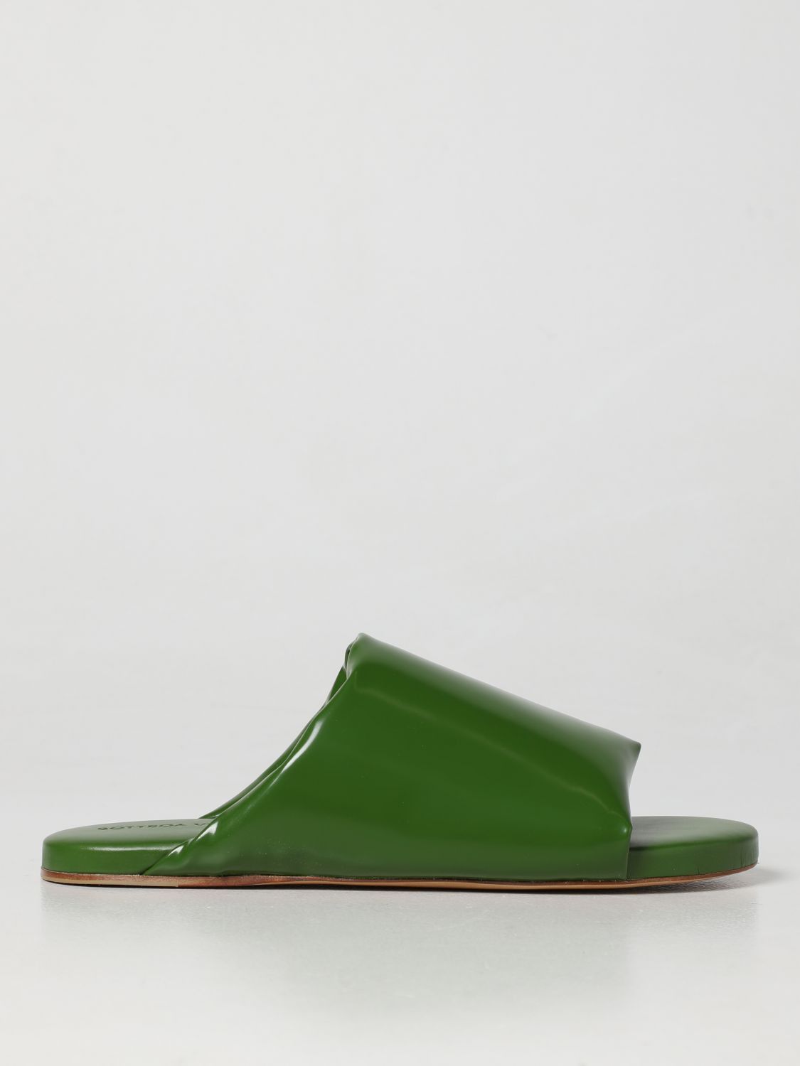 サンダル BOTTEGA VENETA Men Sandals Green 730287V11T0 3708 BOTTEGA VENETA: Shoes men - Green | Bottega Veneta sandals