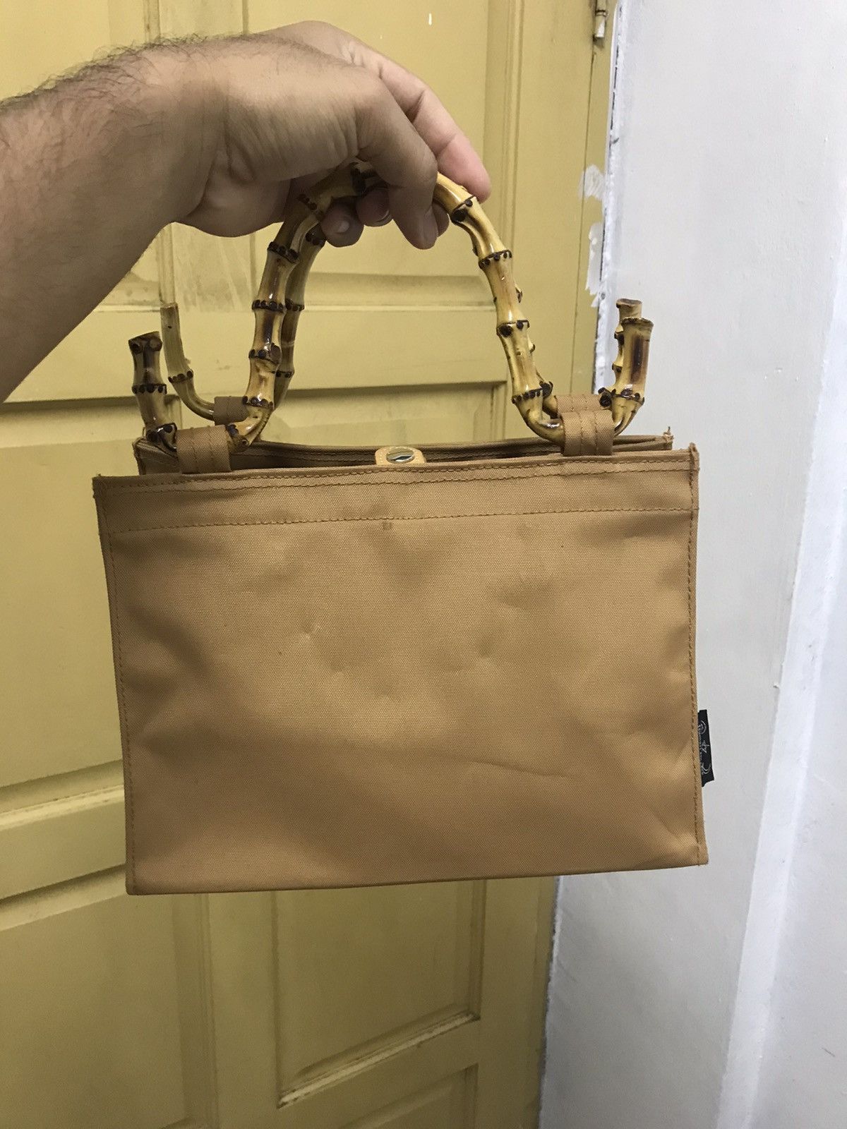 Issey Miyake Nice❗️Tsumori Chisato Issey Miyake Mini Tote Bag Size ONE SIZE - 4 Thumbnail