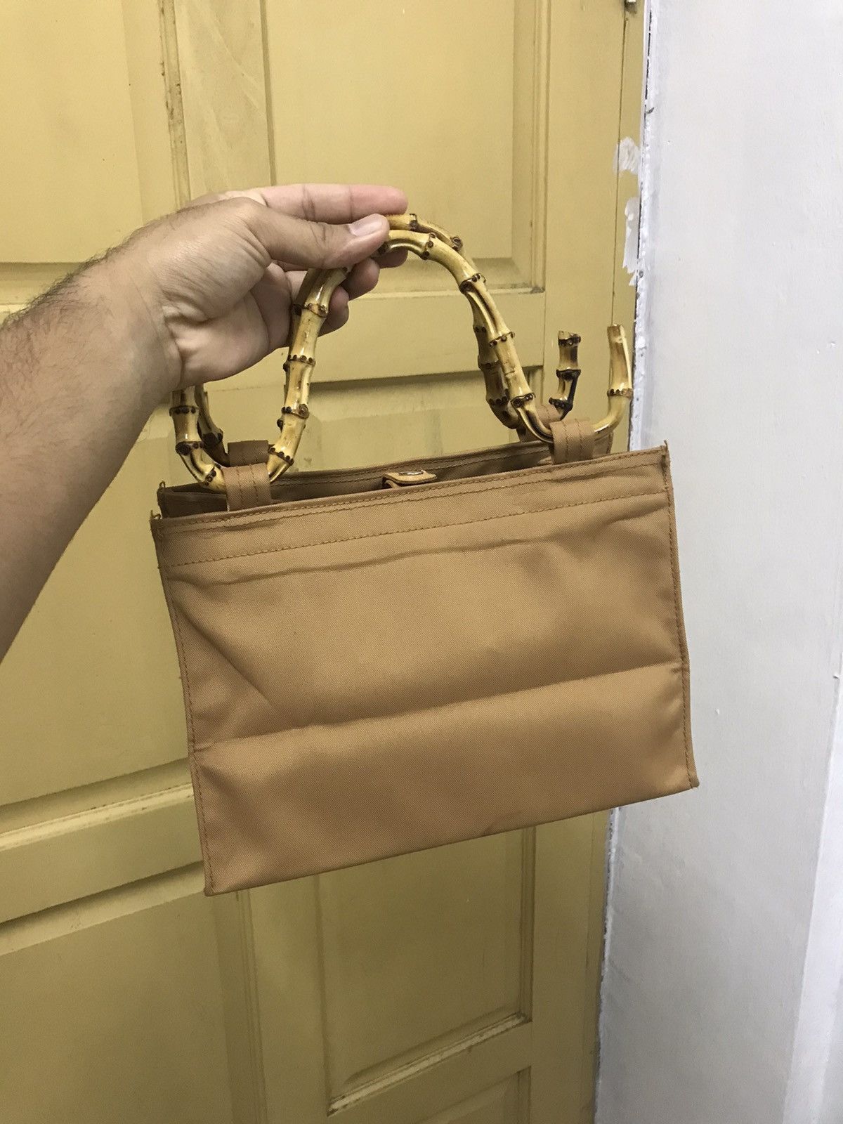 Issey Miyake Nice❗️Tsumori Chisato Issey Miyake Mini Tote Bag Size ONE SIZE - 3 Thumbnail
