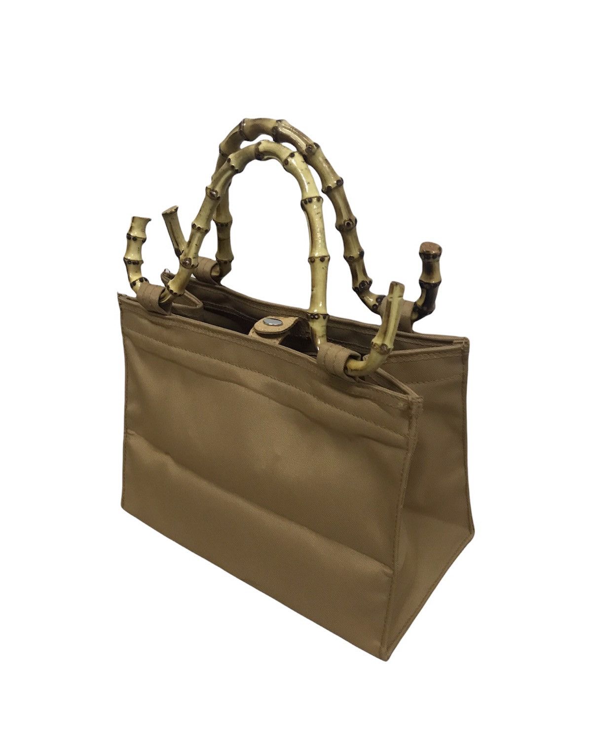 Nicetsumori Chisato Issey Miyake Mini Tote Bag in Brown, Women's