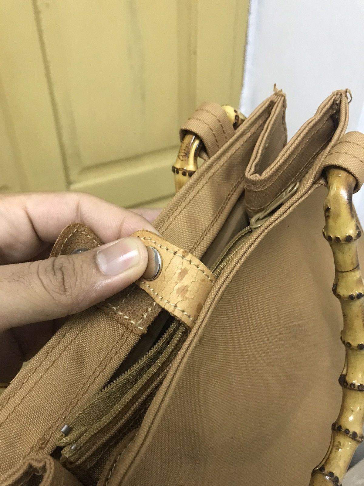 Issey Miyake Nice❗️Tsumori Chisato Issey Miyake Mini Tote Bag Size ONE SIZE - 10 Thumbnail