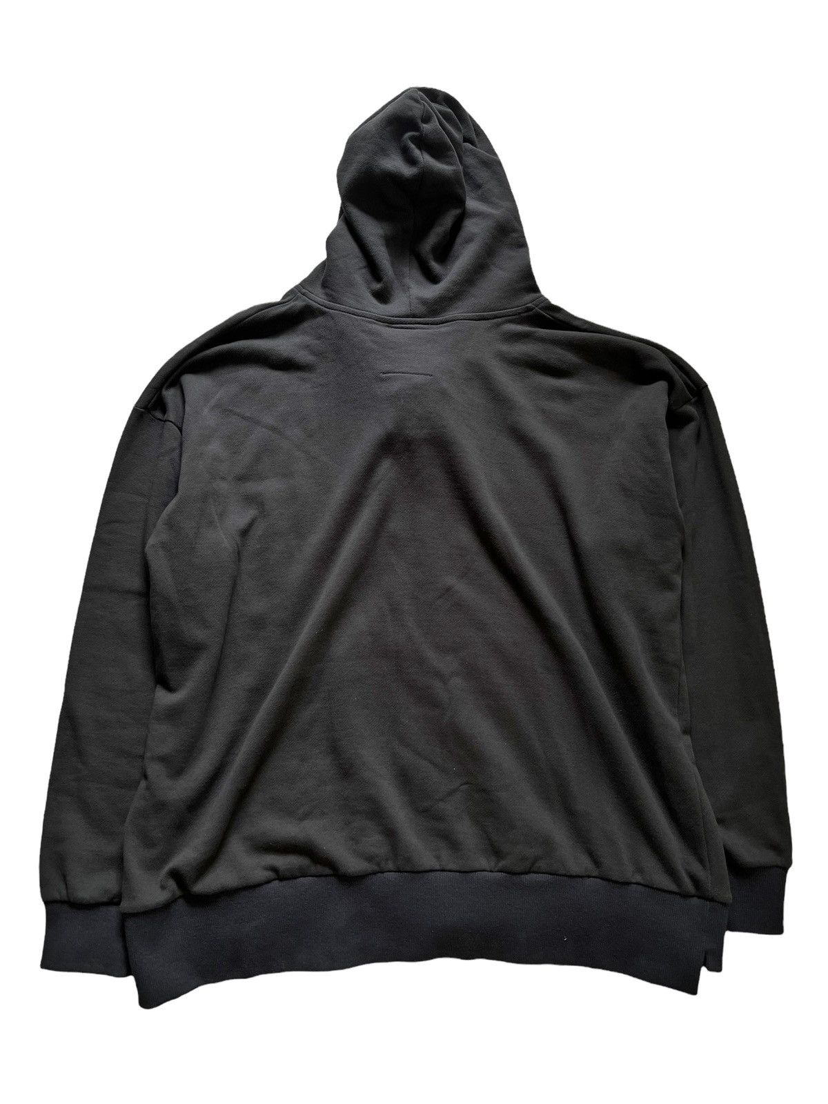 Maison MIHARA YASUHIRO Oversized Big Zipper Hoodie Size US S / EU 44-46 / 1 - 4 Thumbnail