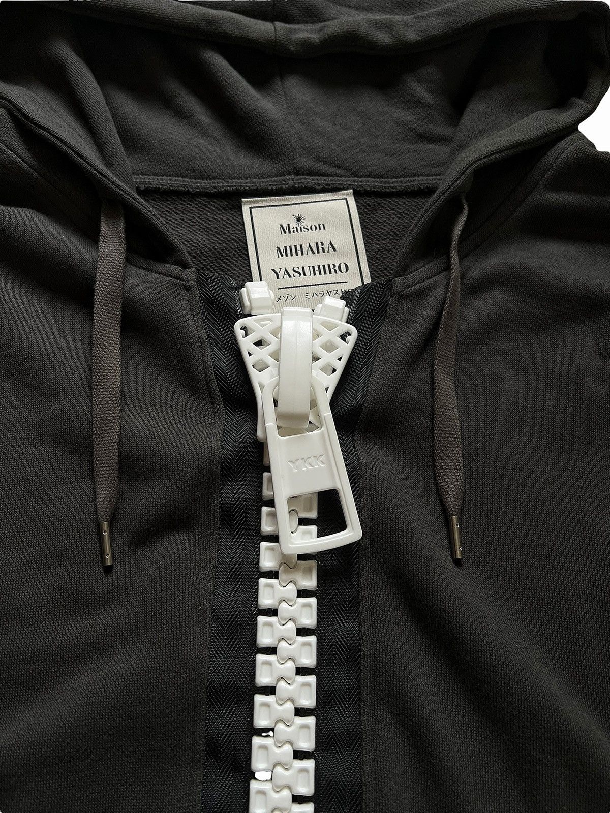 Oversized Big Zipper Hoodie Sweatshirts Hoodies