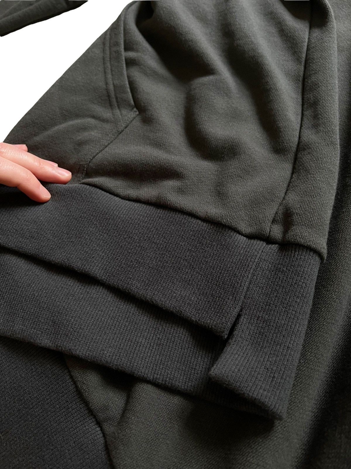 Maison MIHARA YASUHIRO Oversized Big Zipper Hoodie Size US S / EU 44-46 / 1 - 5 Thumbnail