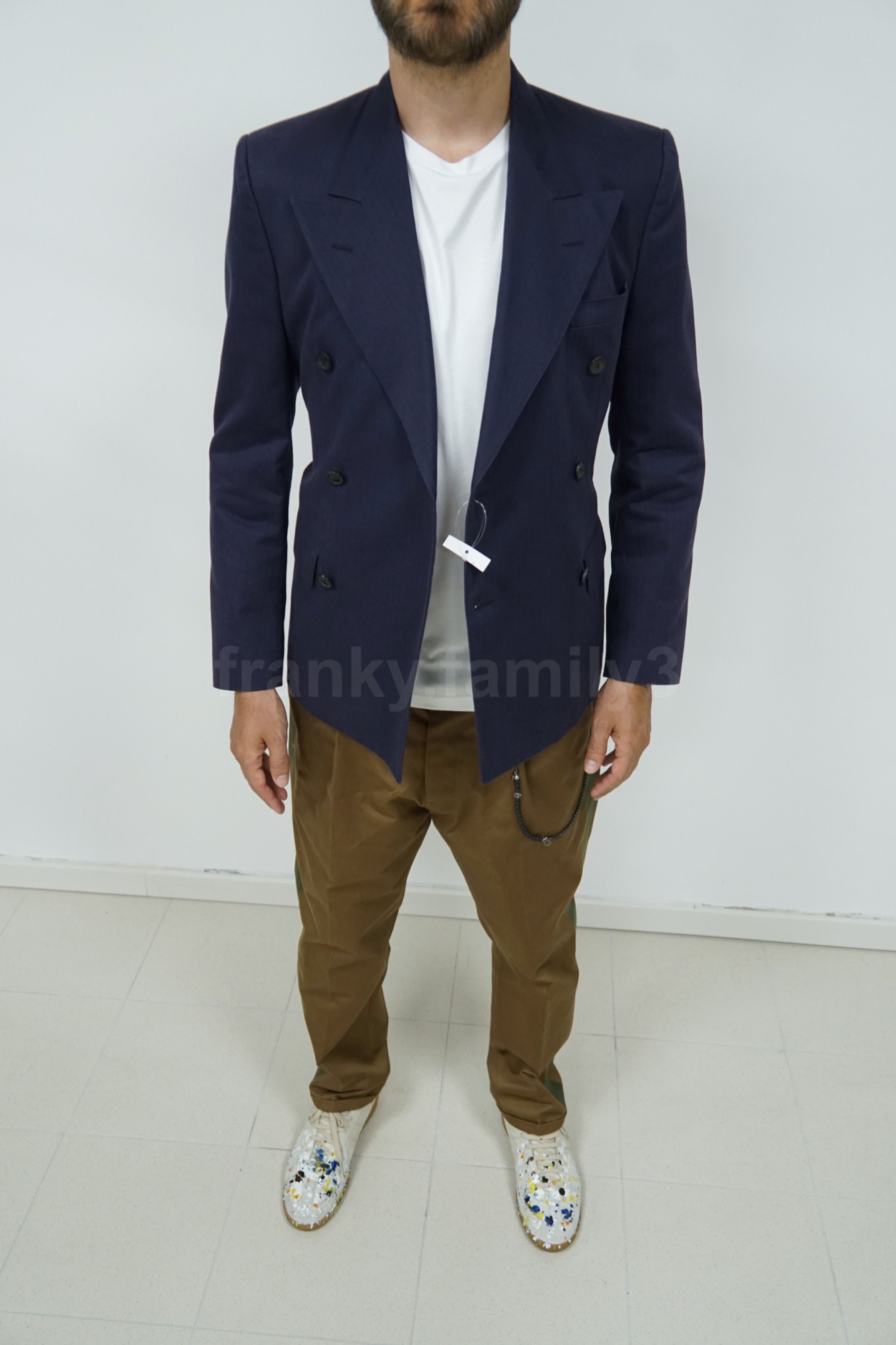 Maison Margiela Margiela double breasted jacket blazer Size 46R - 4 Thumbnail