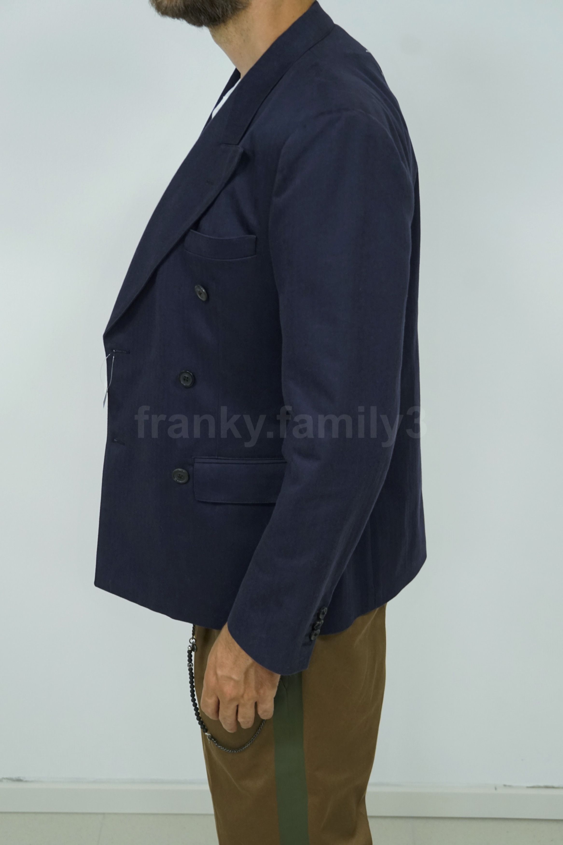 Maison Margiela Margiela double breasted jacket blazer Size 46R - 9 Thumbnail